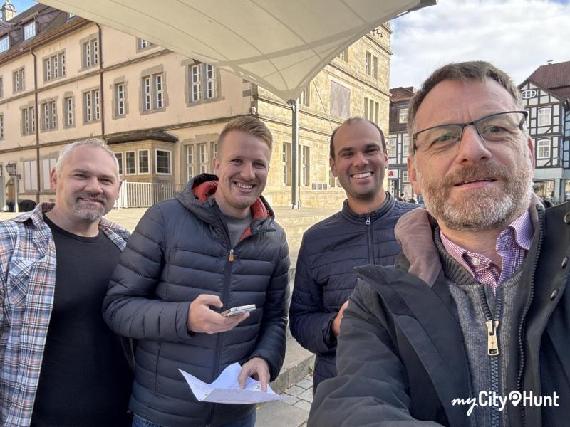 myCityHunt Scavenger Hunt 9