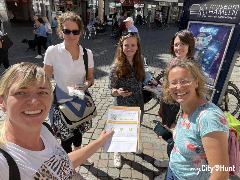 myCityHunt Scavenger Hunt 10