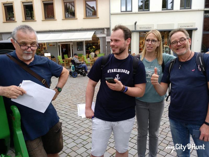 myCityHunt Scavenger Hunt 14