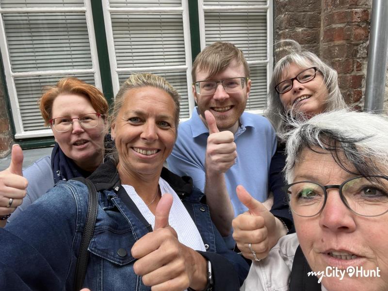 myCityHunt Scavenger Hunt 5