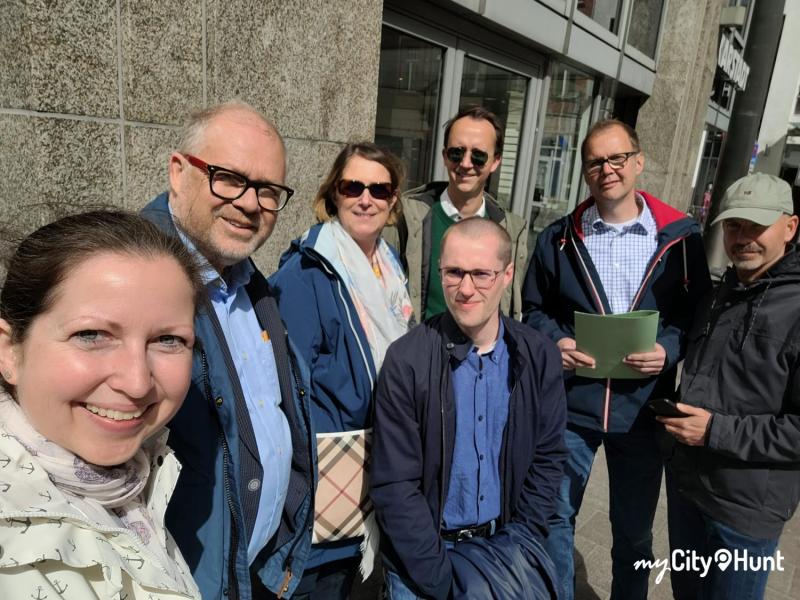 myCityHunt Scavenger Hunt 13