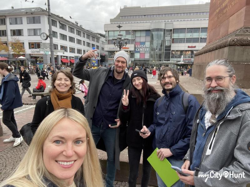 myCityHunt Scavenger Hunt 5