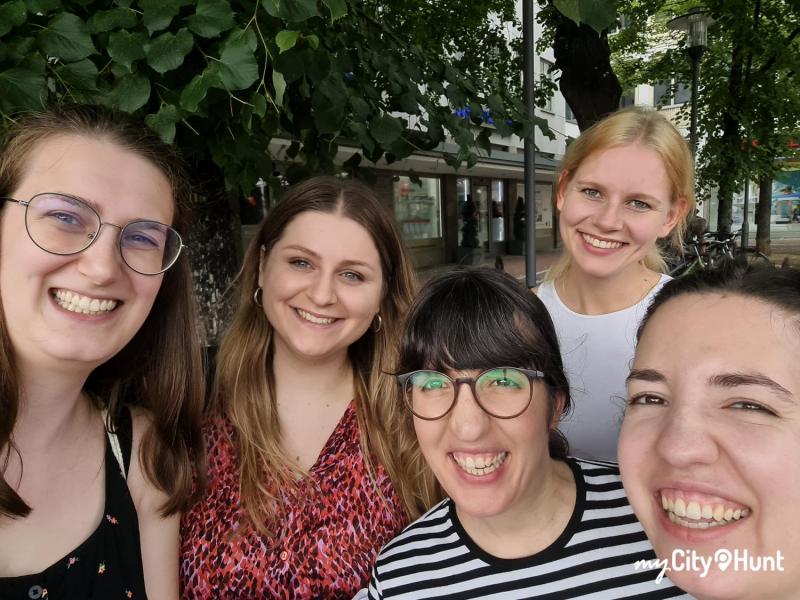 myCityHunt Scavenger Hunt 4