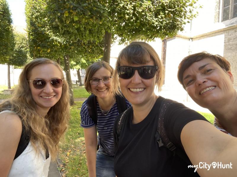 myCityHunt Scavenger Hunt 5