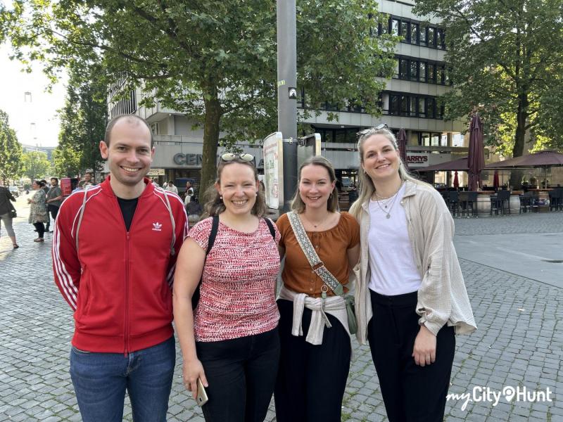 myCityHunt Scavenger Hunt 4