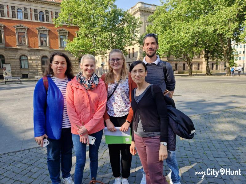 myCityHunt Scavenger Hunt 1