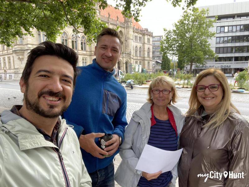 myCityHunt Scavenger Hunt 2