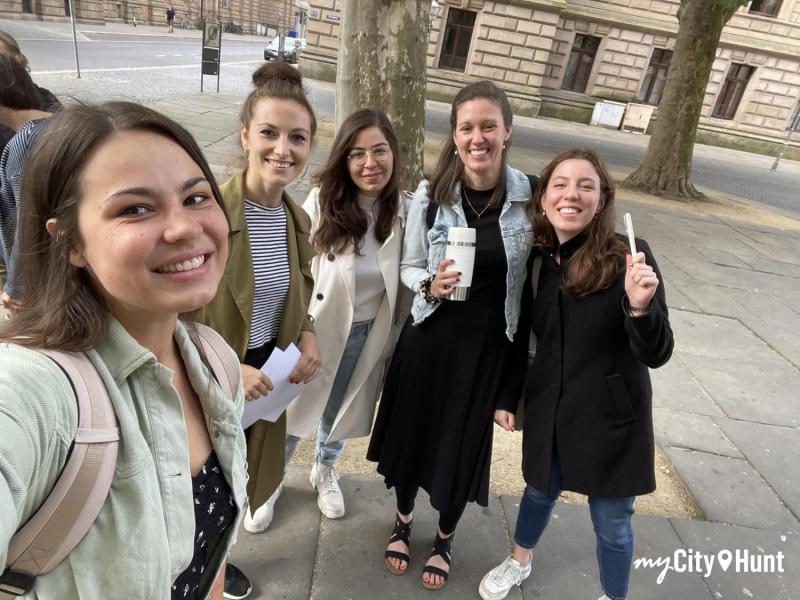 myCityHunt Scavenger Hunt 3