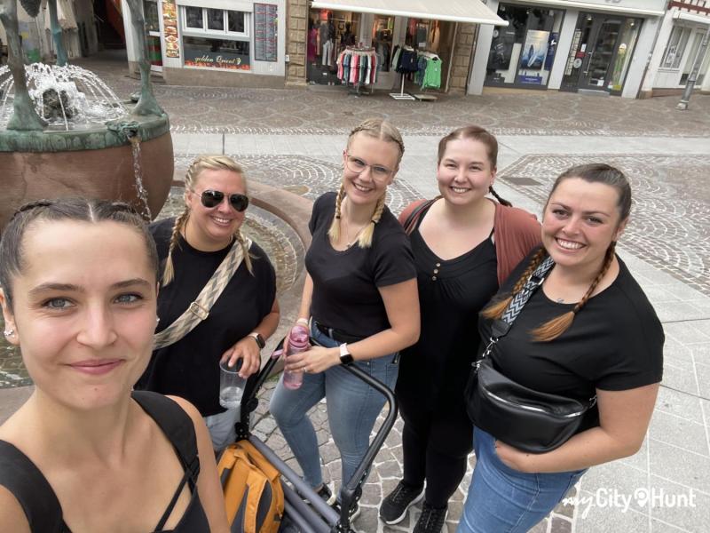 myCityHunt Scavenger Hunt 1