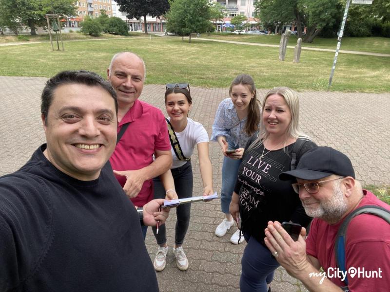 myCityHunt Scavenger Hunt 14