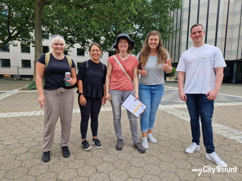 myCityHunt Scavenger Hunt 1