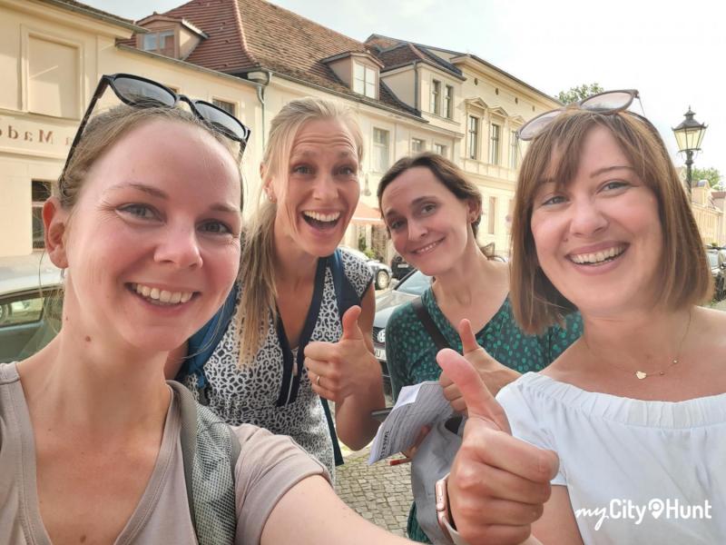 myCityHunt Scavenger Hunt 1