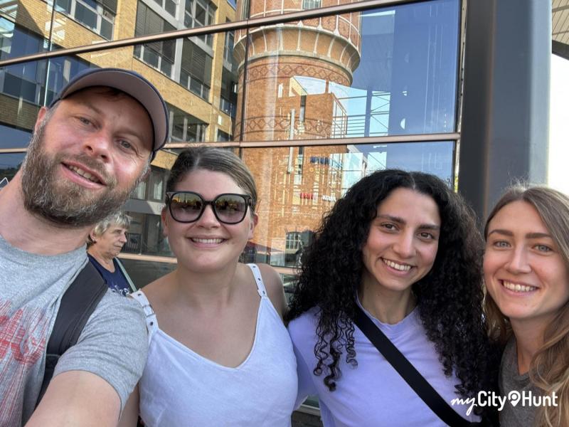 myCityHunt Scavenger Hunt 5