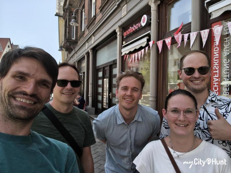 myCityHunt Scavenger Hunt 5