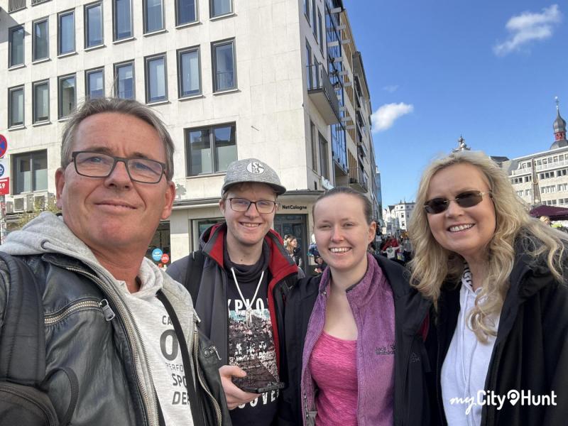 myCityHunt Scavenger Hunt 2