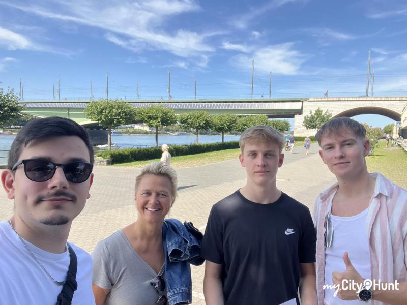 myCityHunt Scavenger Hunt 1