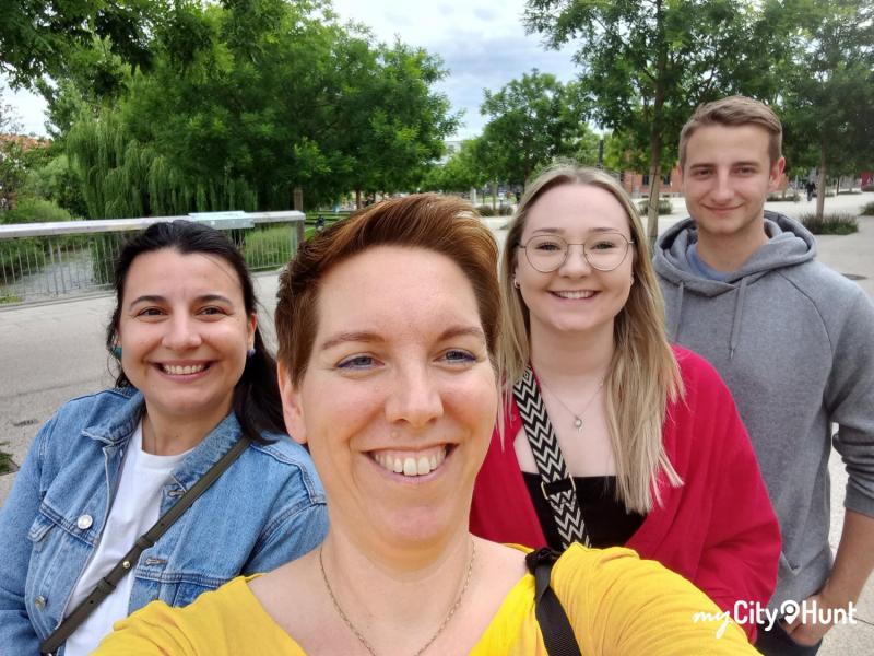 myCityHunt Scavenger Hunt 6