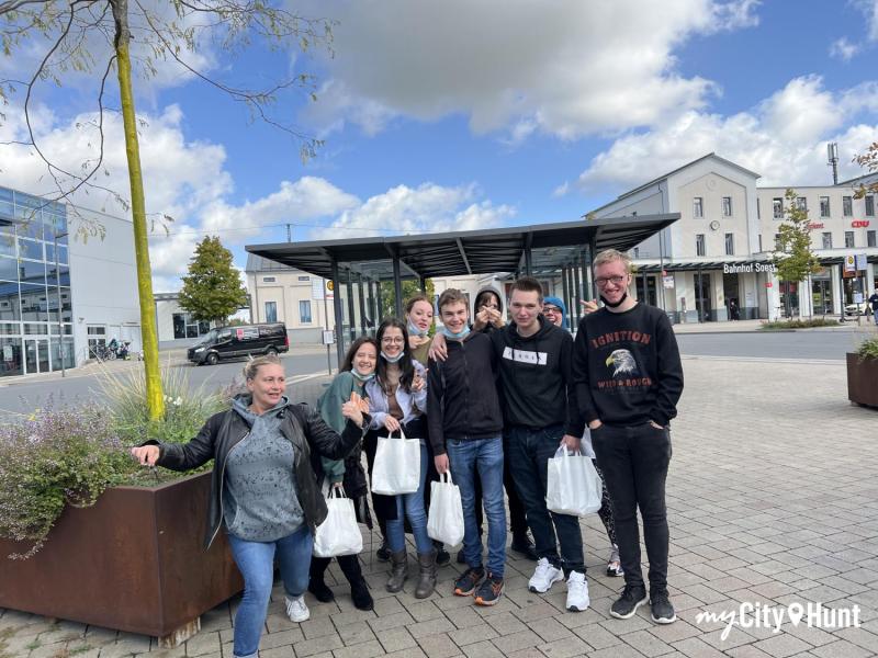myCityHunt Scavenger Hunt 9