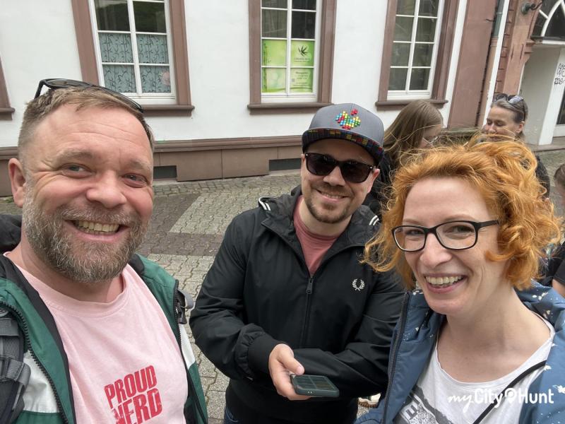 myCityHunt Scavenger Hunt 1