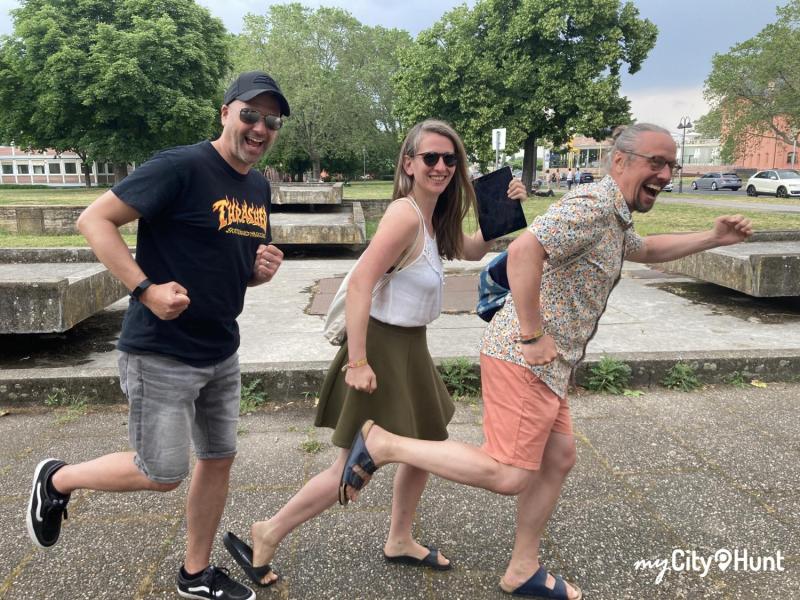 myCityHunt Scavenger Hunt 9