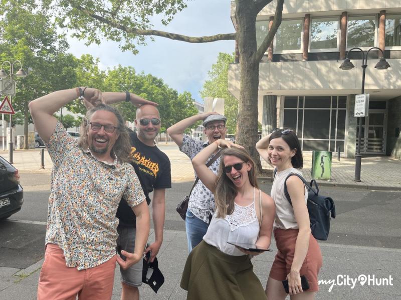 myCityHunt Scavenger Hunt 4