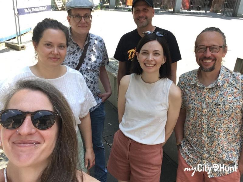 myCityHunt Scavenger Hunt 5