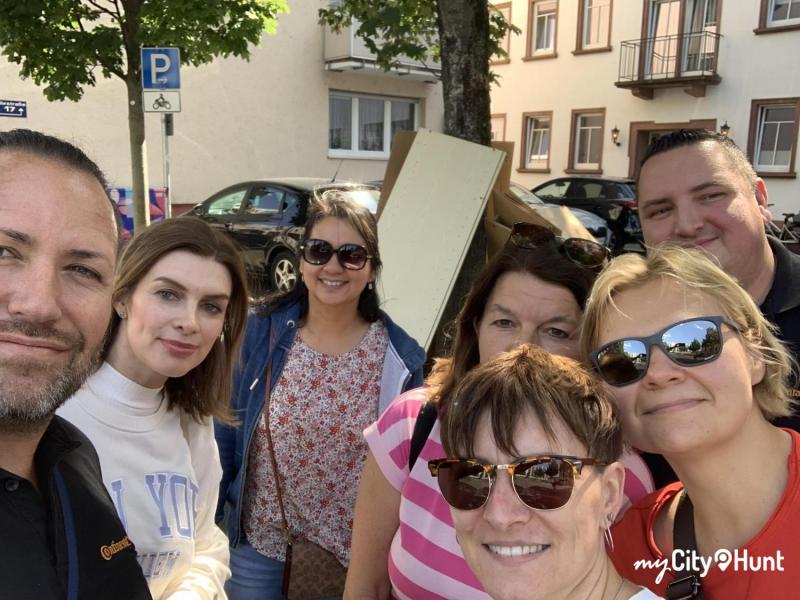 myCityHunt Scavenger Hunt 1