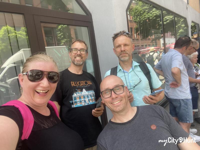 myCityHunt Scavenger Hunt 6