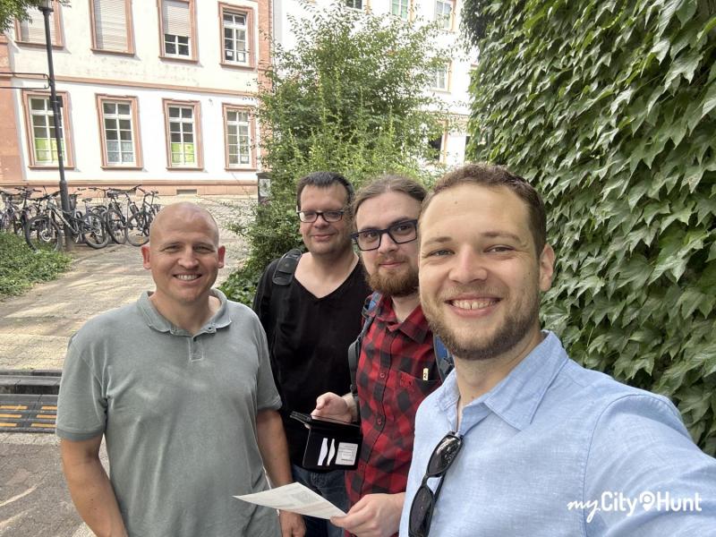 myCityHunt Scavenger Hunt 13