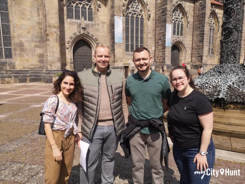 myCityHunt Scavenger Hunt 1