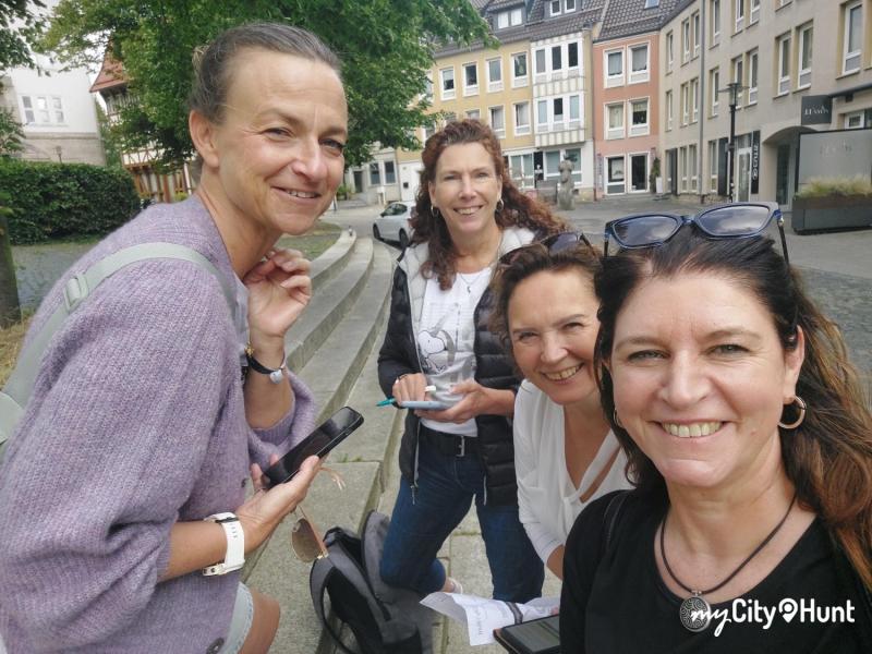 myCityHunt Scavenger Hunt 4