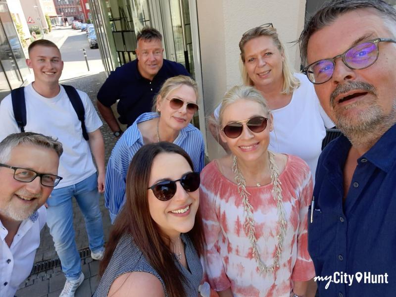 myCityHunt Scavenger Hunt 5