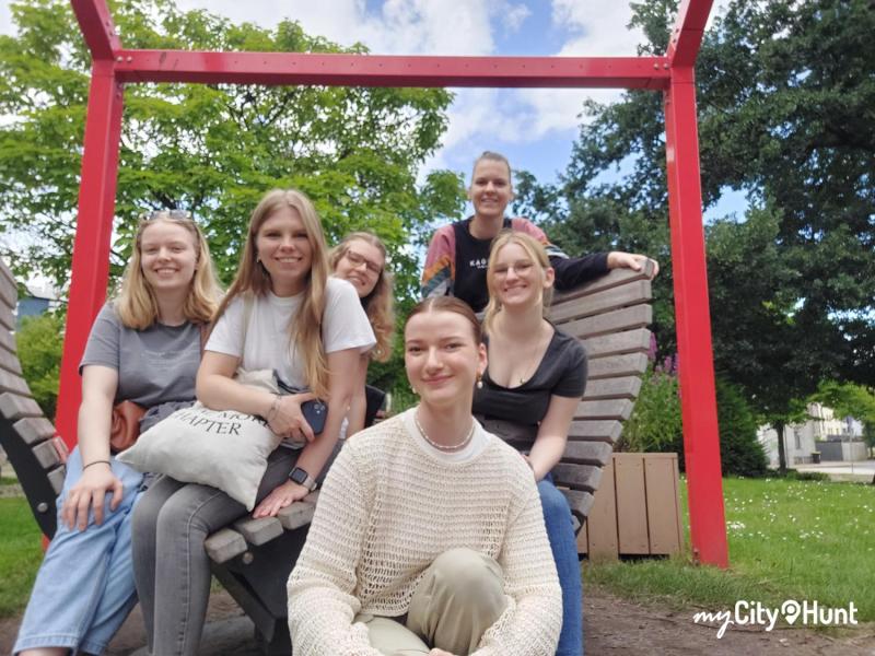 myCityHunt Scavenger Hunt 14