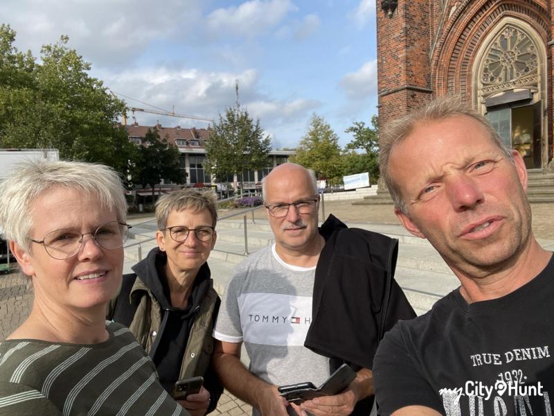 myCityHunt Scavenger Hunt 7