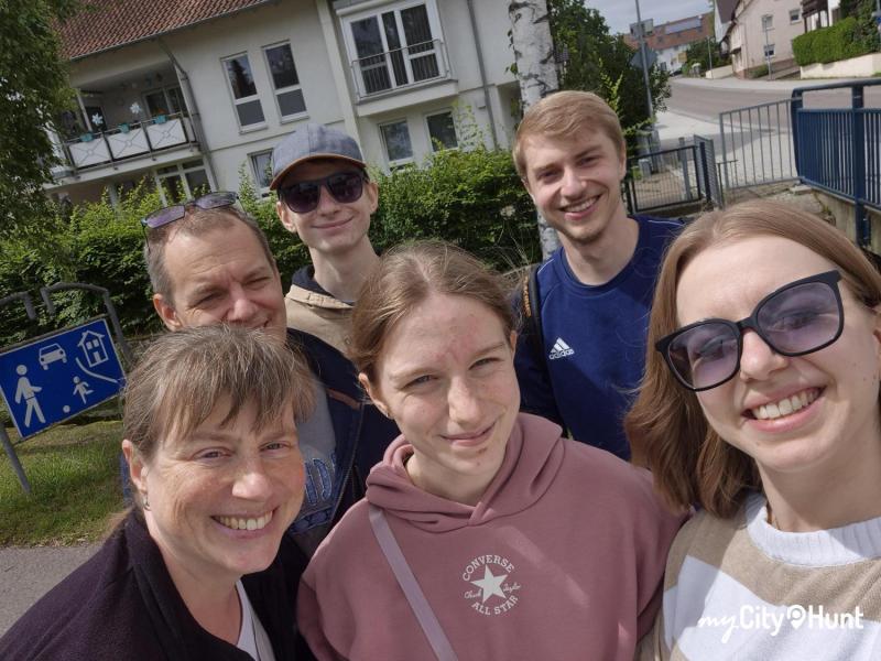 myCityHunt Scavenger Hunt 5