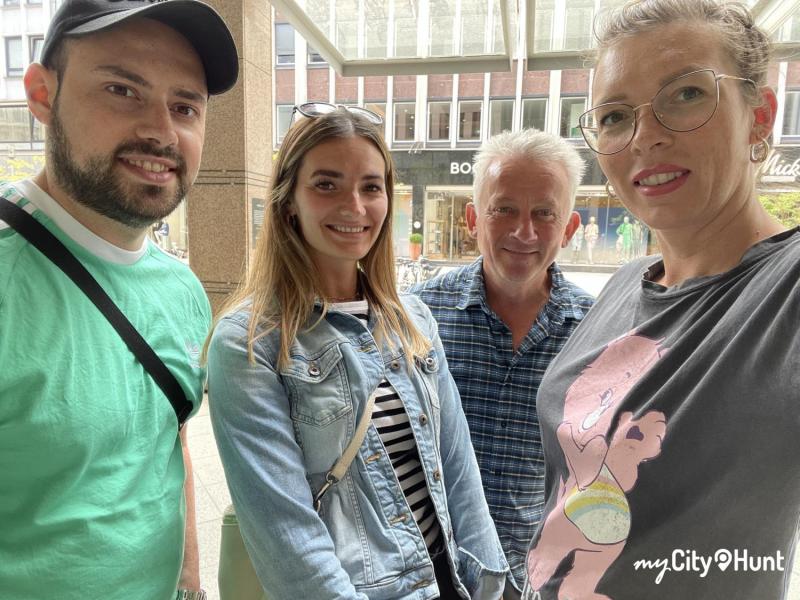 myCityHunt Scavenger Hunt 5