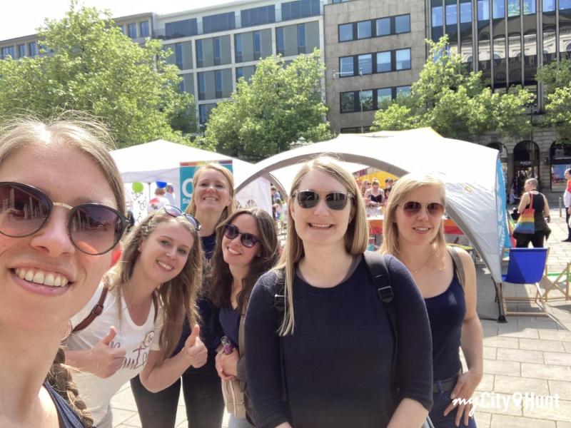 myCityHunt Scavenger Hunt 7