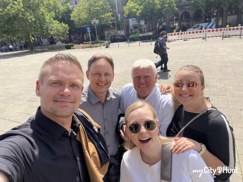 myCityHunt Scavenger Hunt 9