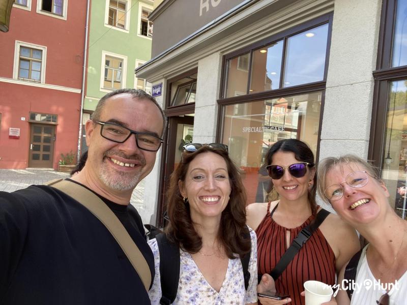 myCityHunt Scavenger Hunt 1