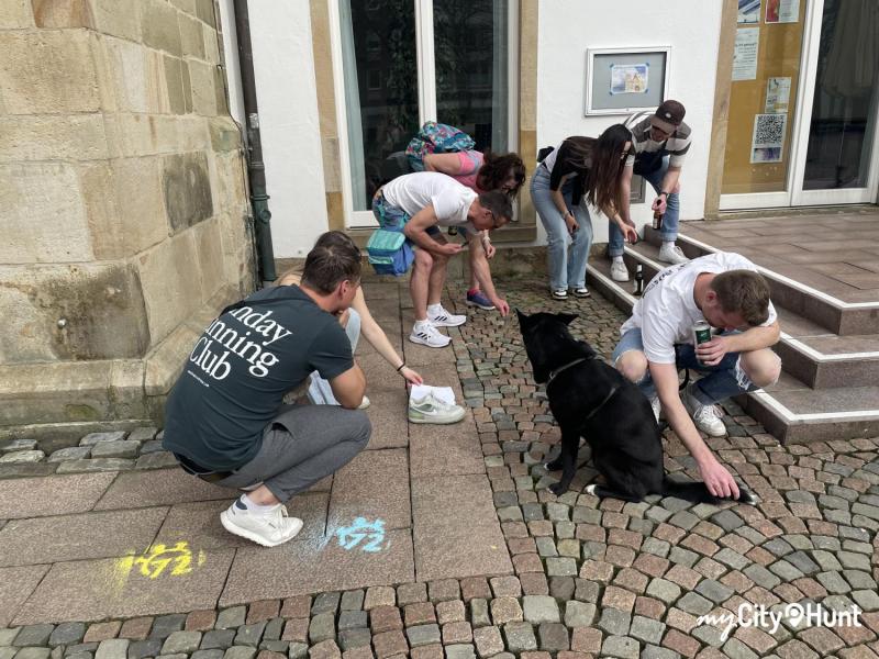 myCityHunt Scavenger Hunt 11
