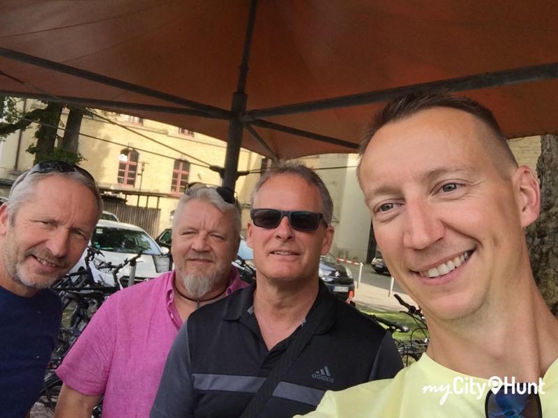 myCityHunt Scavenger Hunt 11