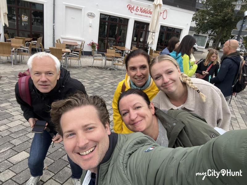 myCityHunt Scavenger Hunt 1