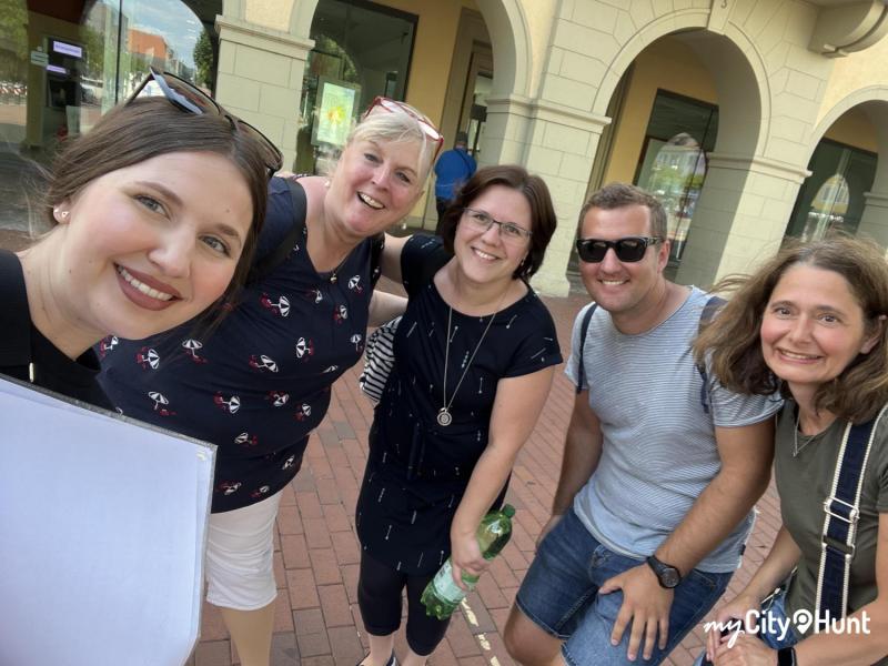 myCityHunt Scavenger Hunt 10