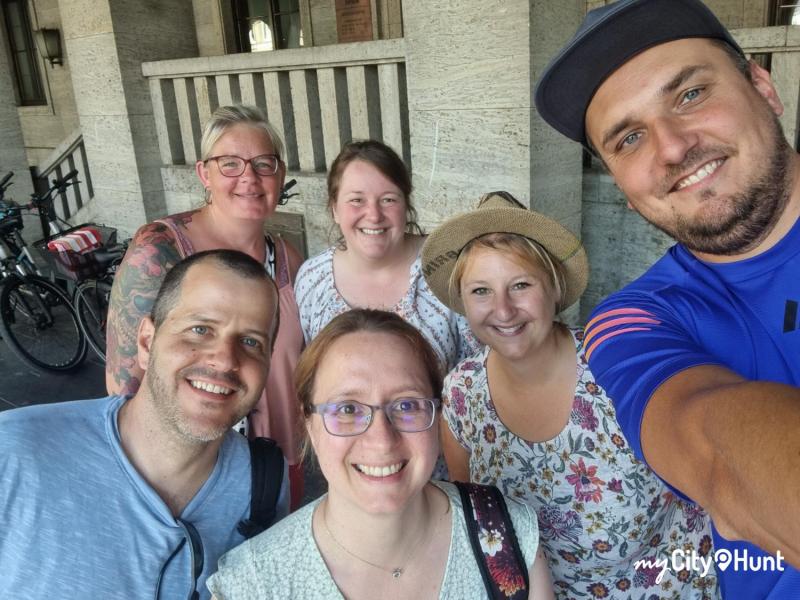 myCityHunt Scavenger Hunt 1