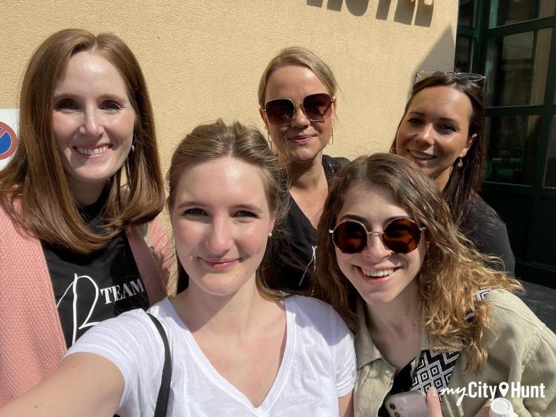 myCityHunt Scavenger Hunt 1