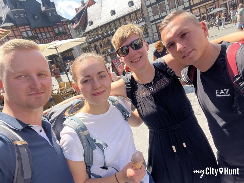 myCityHunt Scavenger Hunt 1