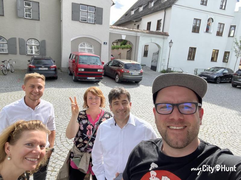 myCityHunt Scavenger Hunt 3