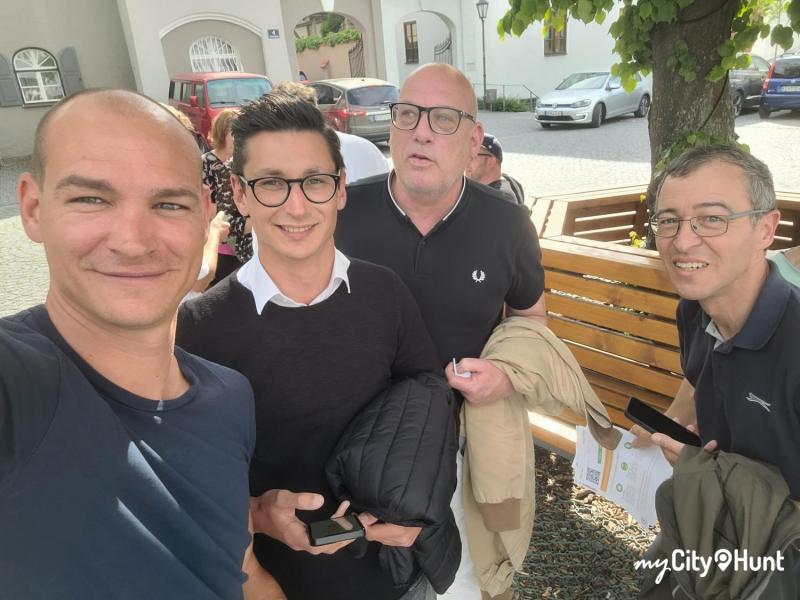 myCityHunt Scavenger Hunt 14