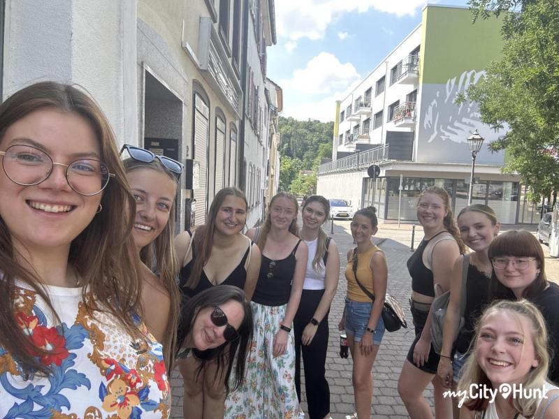 myCityHunt Scavenger Hunt 5