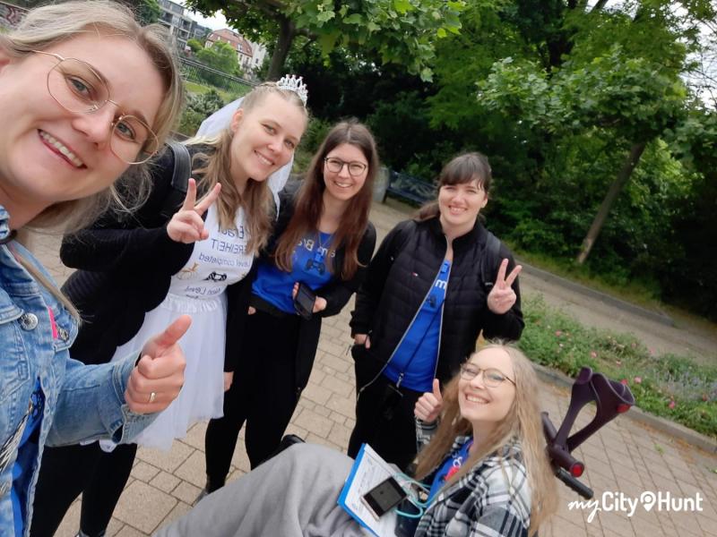 myCityHunt Scavenger Hunt 5